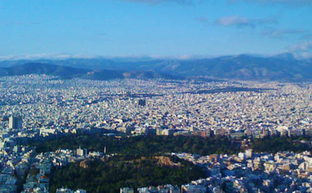 Monte Lykavittos, Atenas