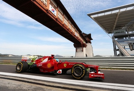 Cuarto puesto en parrilla agridulce para Fernando Alonso en Corea