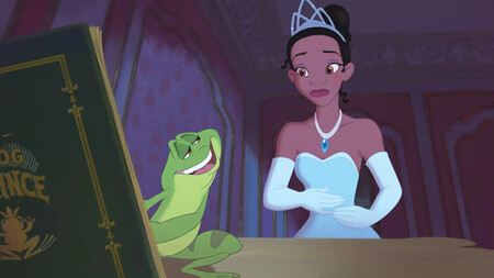 Tiana y el Sapo