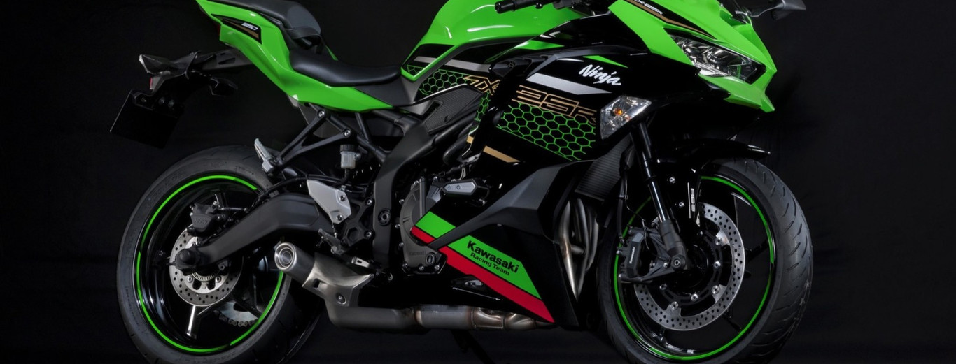 Confirmada! La Kawasaki Ninja ZX-25R con cuatro cilindros en línea