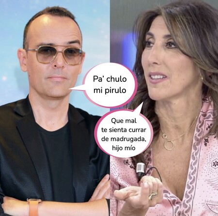 Risto Mejide atiza de nuevo a Paz Padilla en 'Todo es Verdad' y tira por los suelos su libro 'El Humor de mi Vida'