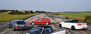 La Familia Monster de los BMW M3 son estos cuatro prototipos que seguramente ni conocías