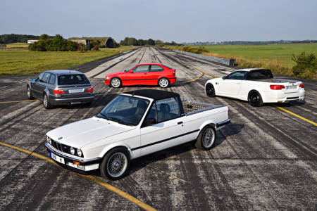 La Familia Monster de los BMW M3 son estos cuatro prototipos que seguramente ni conocías