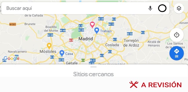 Google Maps Radares Aviso