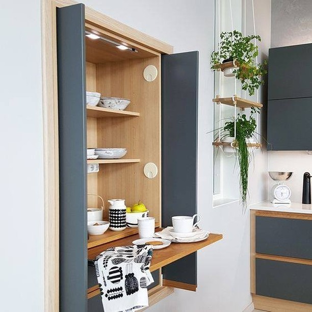 Una zona de desayuno en la cocina; la nueva e (irresistible) tendencia ...