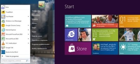 Microsoft defiende el reemplazo del Menú Inicio por la "Start Screen" de Windows 8