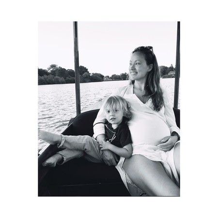 Y por fin nació la adorable criatura de Olivia Wilde