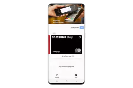Samsung Pay カード アプリ
