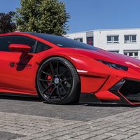 El Lamborghini Huracán con el widebody kit de Prior Design se ve impresionante