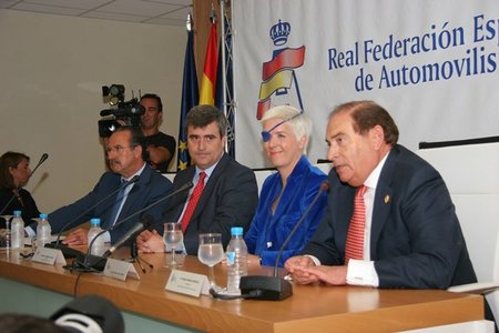 María de Villota dispuesta a aprovechar su nueva oportunidad al cien por cien