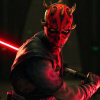 Parece mentira, pero el nuevo sonido del sable láser de Maul en Shadow Lord oculta los gritos de ira de su actor