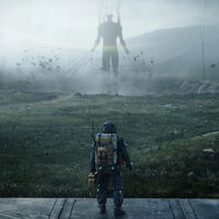 Cuando un jugador de Death Stranding se pateó (literalmente) los dos mapas del juego con su hijo encima