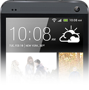 HTC One en color negro