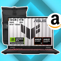 Amazon desplomó el precio de esta laptop para gaming de ASUS: 16 GB de RAM, 1 TB SSD y RTX 5060 para jugarlo todo