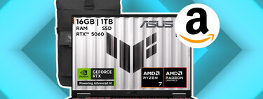 Amazon desplomó el precio de esta laptop para gaming de ASUS: 16 GB de RAM, 1 TB SSD y RTX 5060 para jugarlo todo