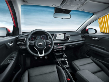 Kia Rio 2017 interior