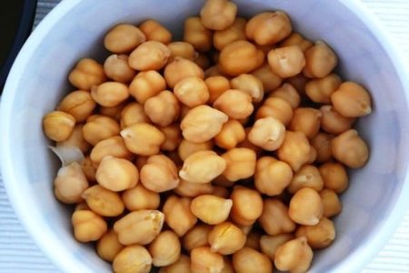 Las legumbres en la alimentación infantil: los garbanzos