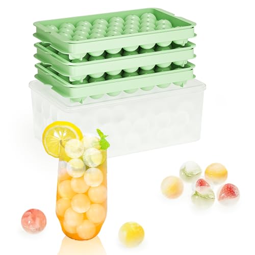 Juego de 3 Bandejas para Cubitos de Hielo