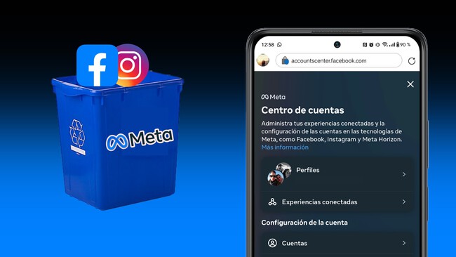 Centro De Cuentas Meta Instagram Facebook