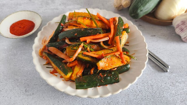 Kimchi Pepino