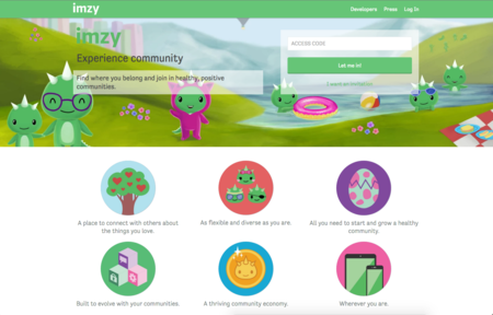 Imzy: así es el nuevo competidor de Reddit