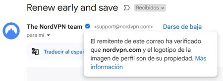 この Gmail バッジは、送信者が本物であることが確認されたことを証明します。不審なメールに返信する前にこれを確認することが重要です