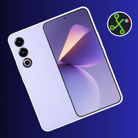 Celular Android con cámara de 200 MPX y 12 GB de RAM. Su pantalla es fabricada por Samsung 