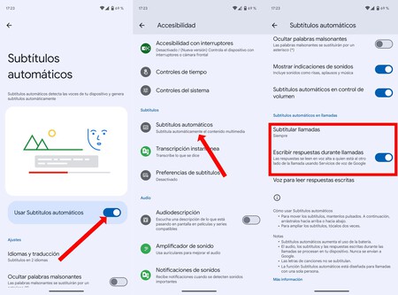 Transcribir Llamadas Android