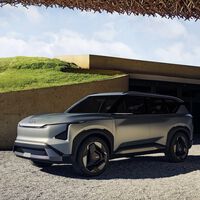 El KIA EV5 Concept, nos muestra el futuro del KIA Sportage cuando la electrificación