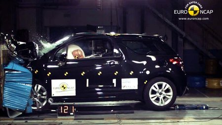 Citroën DS3 EuroNCAP