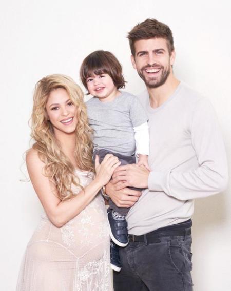 ¿Milan Piqué ya lee? Pampanita me quedo