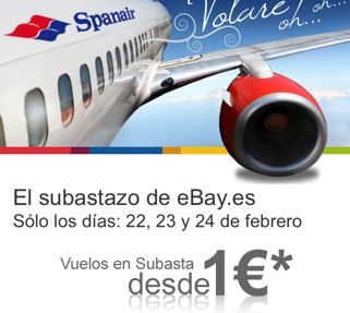 Subasta de vuelos de Spanair: una mala idea