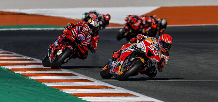 Marquez Miller Valencia Motogp 2022