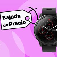 Este smartwatch con GPS de Amazfit cuesta cuatro veces menos que un Apple Watch y su batería dura el doble: llévatelo por 57 euros