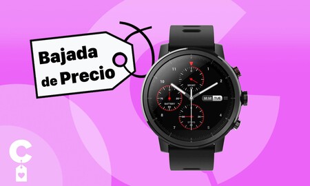 Este smartwatch con GPS de Amazfit cuesta cuatro veces menos que un Apple Watch y su batería dura el doble: llévatelo por 57 euros