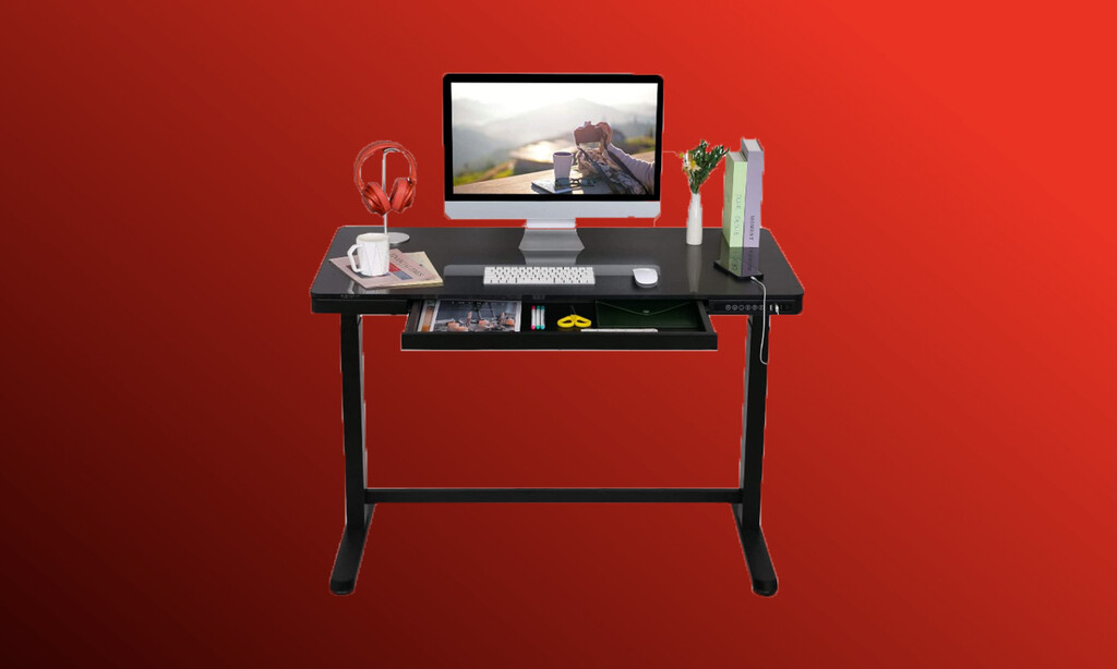 Si quieres teletrabajar más cómodo, este escritorio elevable tiene una buena rebaja de 175 euros y con cupón