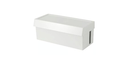Caja Organizadora De Cables Con Tapa Ikea