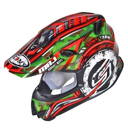 Suomy Mr. Jump Assault, camuflaje y ligereza para nuestra cabeza