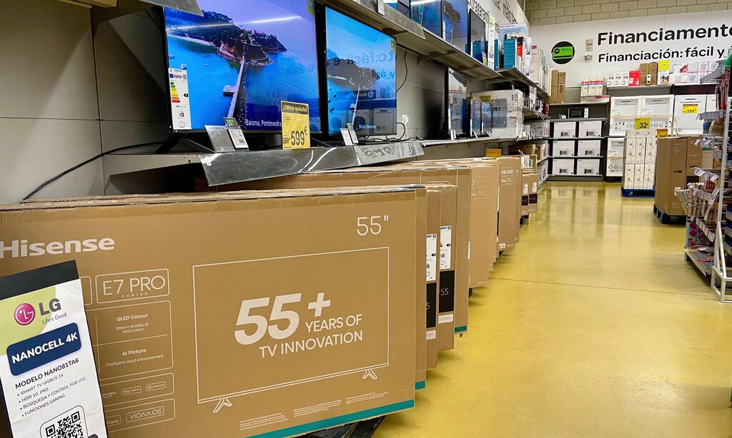 Carrefour está liquidando (a casi el 50%) esta tele QLED de 65 pulgadas con Dolby Vision & Atmos 