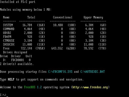 Freedos Sistema