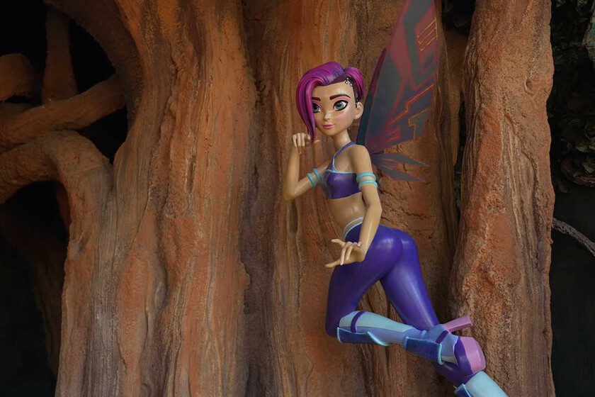 El parque de atracciones Rainbow Magicland revive la franquicia de las brujas Winx