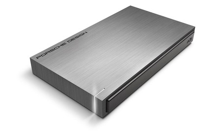 El LaCie Porsche Design de 2,5 y 2 Tb de capacidad, baja a 106,46 euros en Amazon
