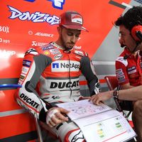 Andrea Dovizioso habla sobre su estrategia en Catar: "Zarco lideró la carrera porque nosotros quisimos"