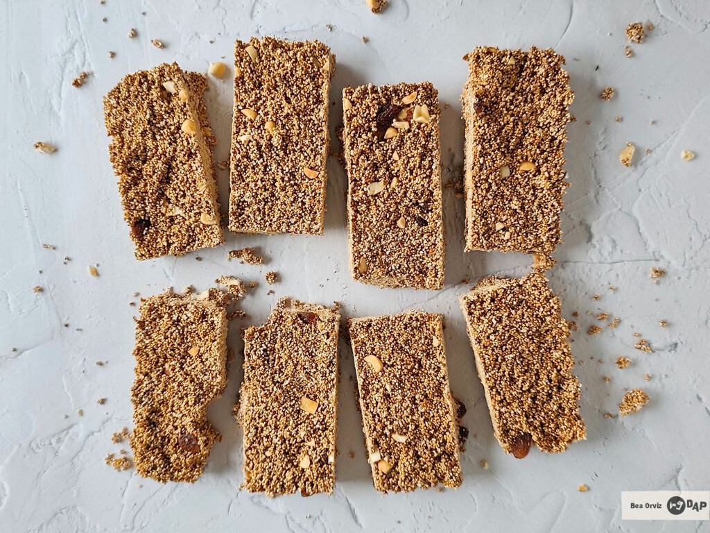 Alegrías de amaranto caseras: receta del exquisito dulce mexicano crujiente