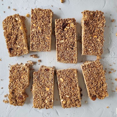 Alegrías de amaranto caseras: receta del exquisito dulce mexicano crujiente