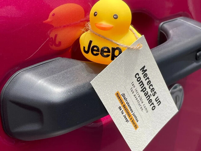 Jeep Ducking 1