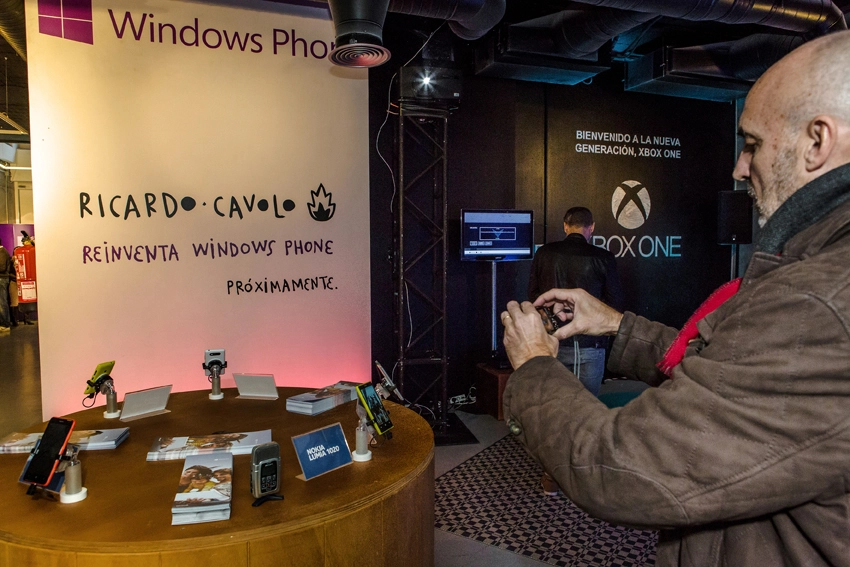 Foto de Galería del Espacio Microsoft (130/196)