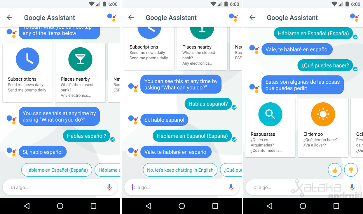 Cómo activar ya Google Assistant en español con Google Allo