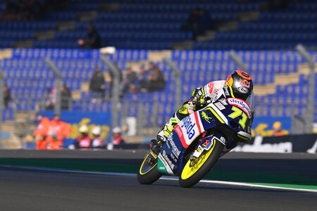 Sasaki Francia Moto3 2022