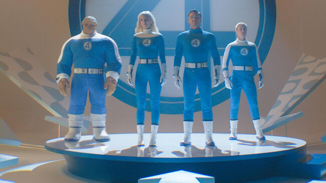 Los 4 Fantasticos Primeros Pasos